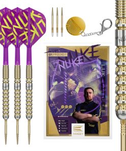 Dardos de Punta de Acero Luke Littler Gen 1 Prodigy Swiss