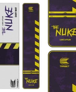 Tapete de Dardos Luke Littler, Tapete Nuke | Tapete de