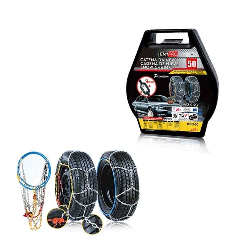 Cadenas de Nieve 155/80R14, 165/70R14, 175/65R14,
