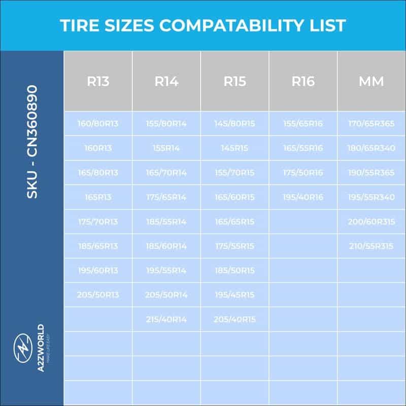 Cadenas de Nieve 155/80R14, 165/70R14, 175/65R14, - Imagen 6