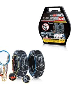 Cadenas de Nieve para Neumáticos 205/80R15,