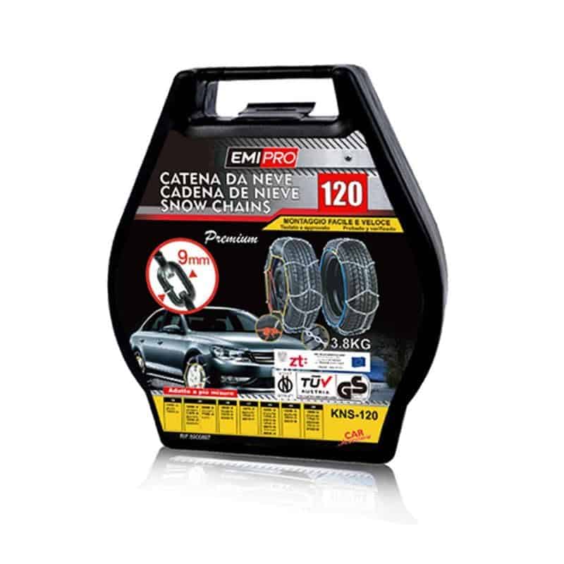 Cadenas de Nieve para Neumáticos 205/80R15, - Imagen 4