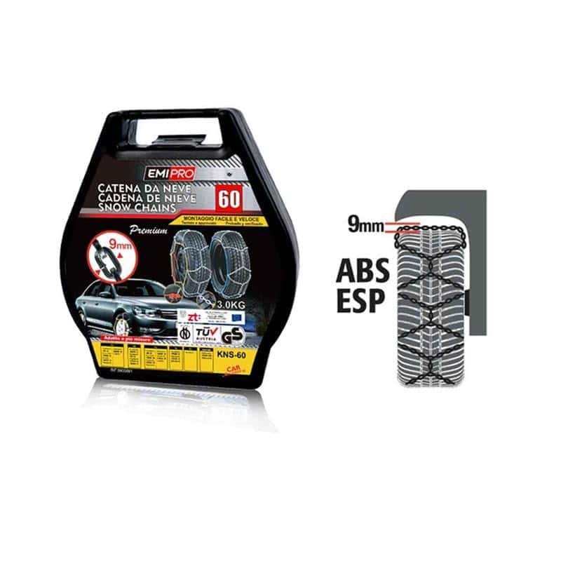 Cadenas de Nieve 165/80R14, - Imagen 5