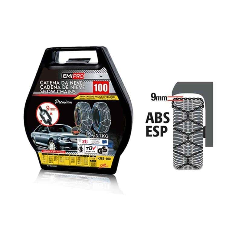 Cadenas de Nieve 195/80R15, 205/70R15, 215/65R15, - Imagen 5