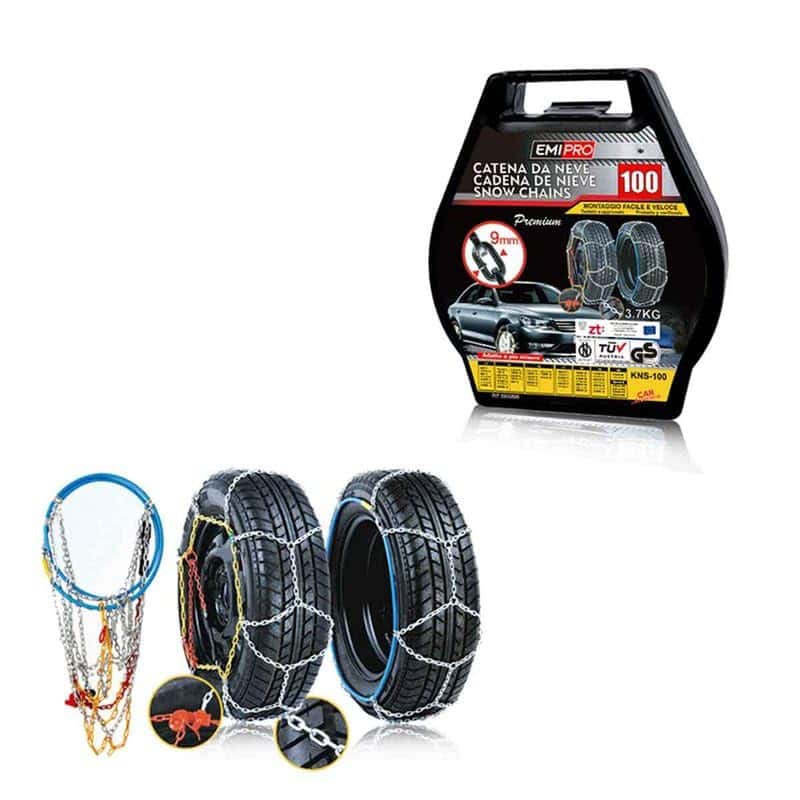 Cadenas de Nieve 195/80R15, 205/70R15, 215/65R15,