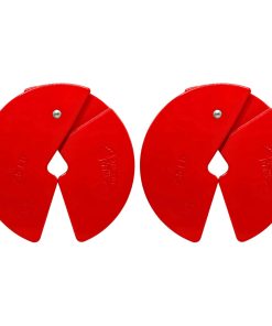 Micro Gainz Placa de Peso Dumbbell Fraccional de 2.5 lb,