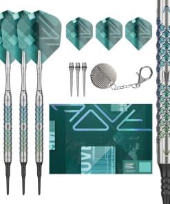 TARGET Darts Rove Soft Tip Darts, Set de Dardos 90%