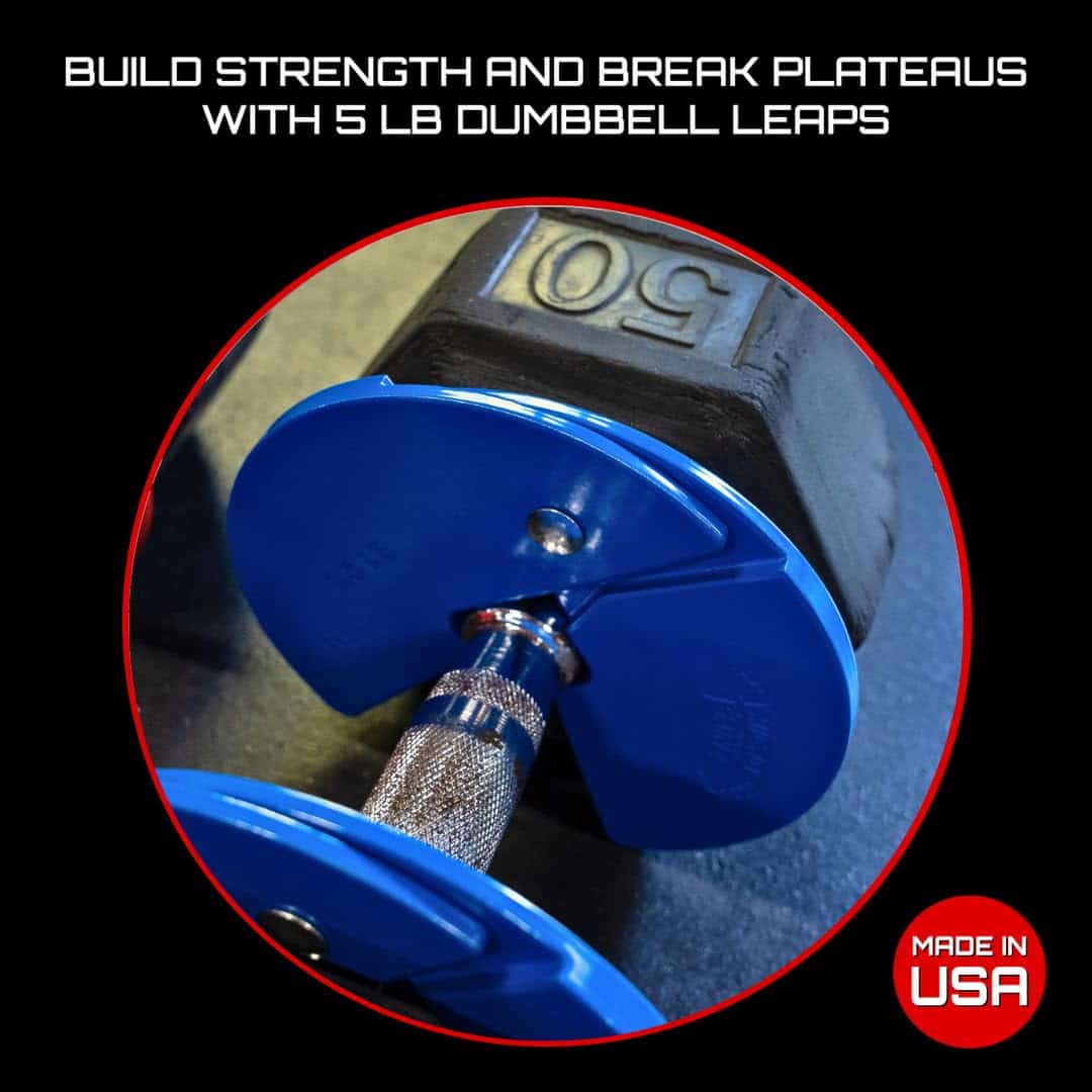 Placas de peso fraccionarias para mancuernas de Micro Gainz - Imagen 4