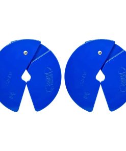 Placas de peso fraccionarias para mancuernas de Micro Gainz