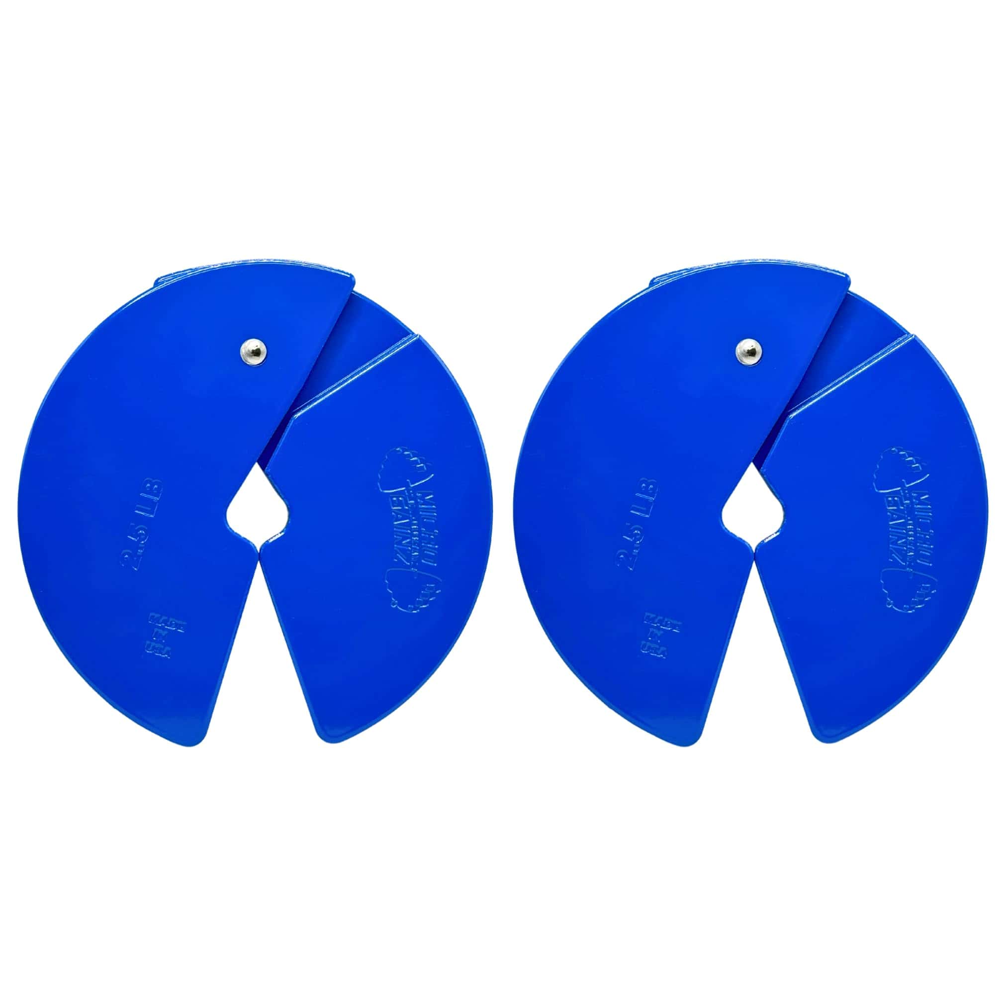 Placas de peso fraccionarias para mancuernas de Micro Gainz