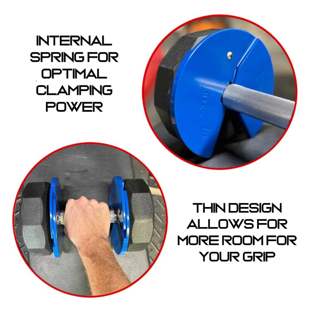 Placas de peso fraccionarias para mancuernas de Micro Gainz - Imagen 5