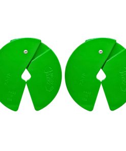 Placa de peso fraccionaria de 2.5 lb Micro Gainz para