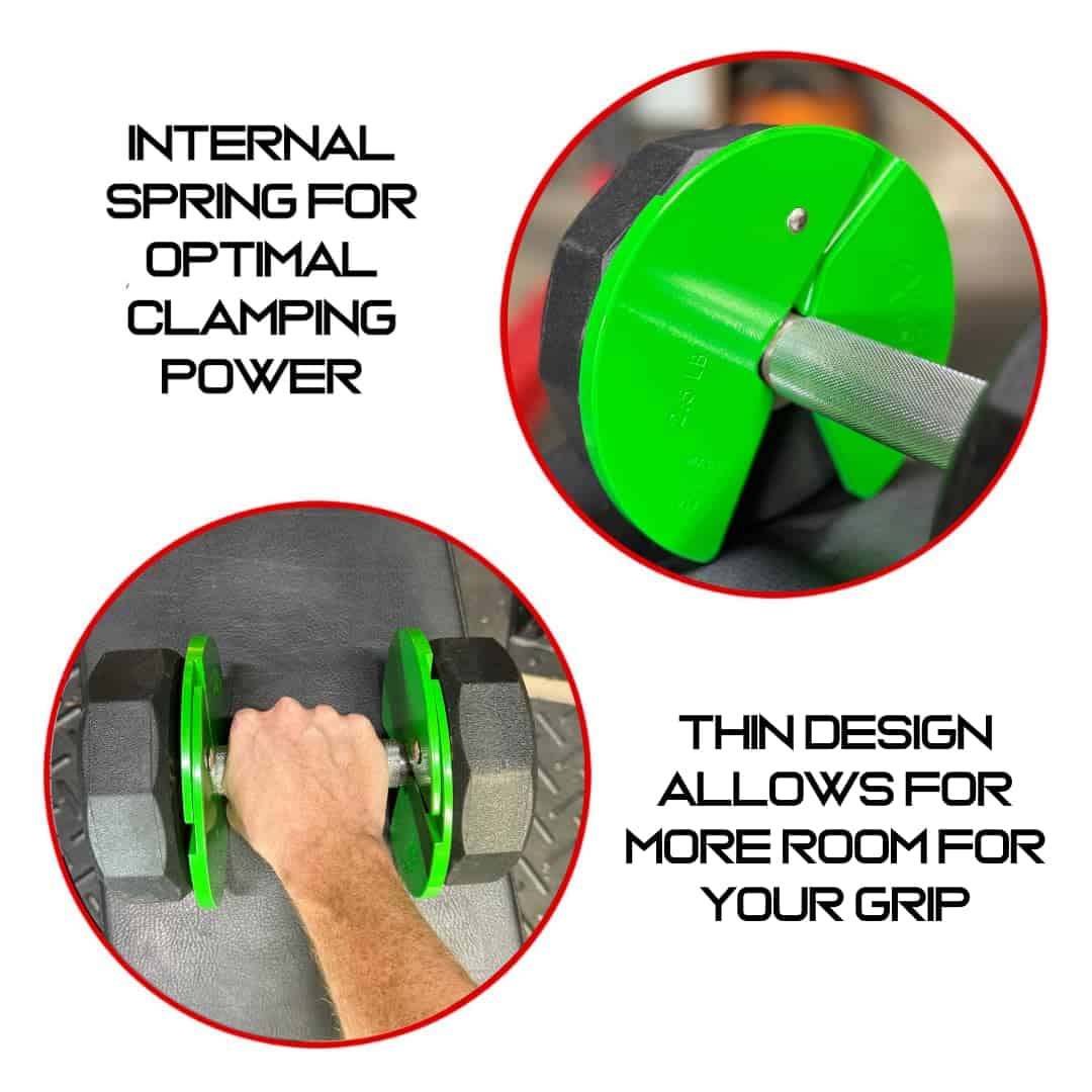 Micro Gainz Placa de Peso Fraccional para Mancuerna de 2.5 - Imagen 5