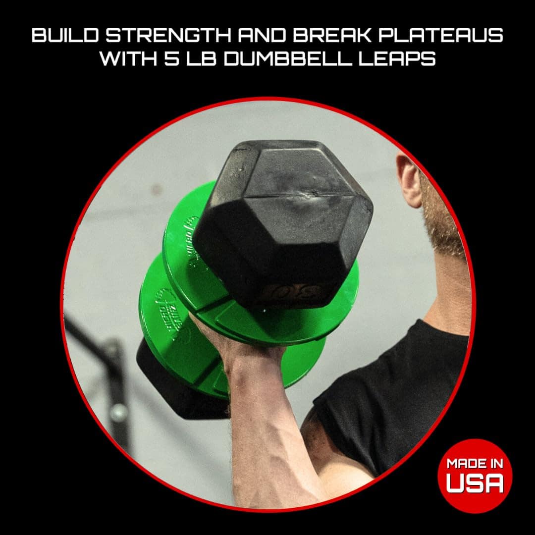 Micro Gainz Placa de Peso Fraccional para Mancuerna de 2.5 - Imagen 4