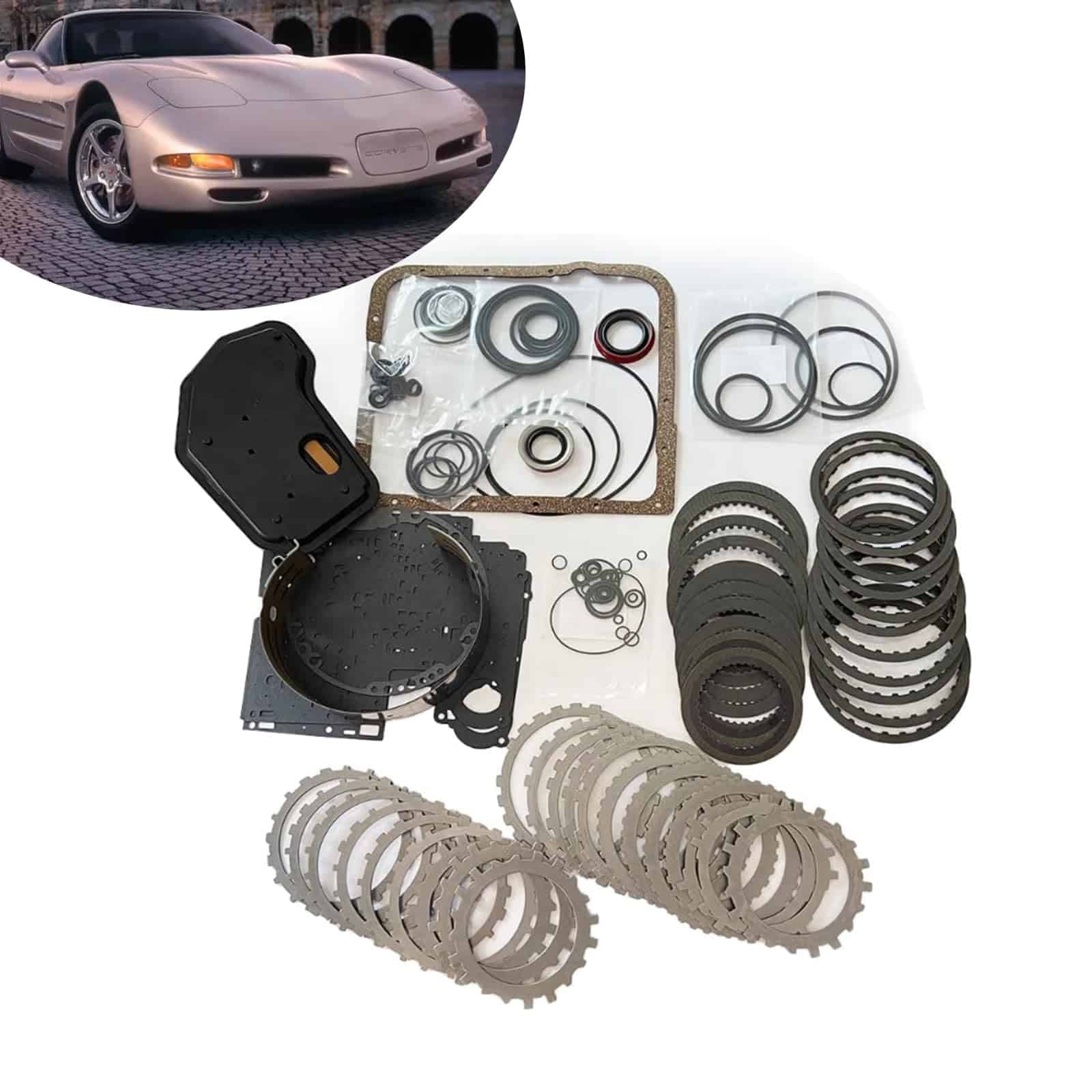 Kit de Reconstrucción de Transmisión 4L60E, Paquete de