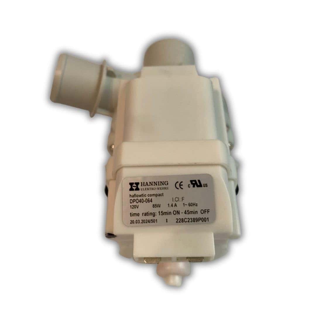 Bomba de desagüe Edgewater Parts WH23X10040 compatible con - Imagen 4