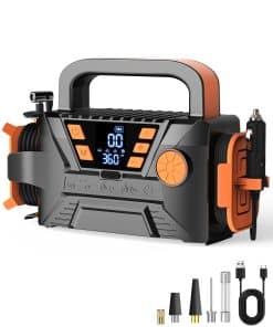 Inflador de neumáticos Compresor de aire -a, pelota