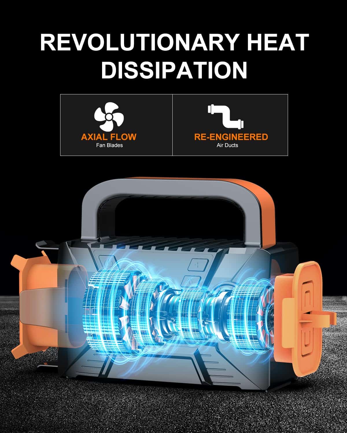 Inflador de neumáticos Compresor de aire -a, pelota - Imagen 5