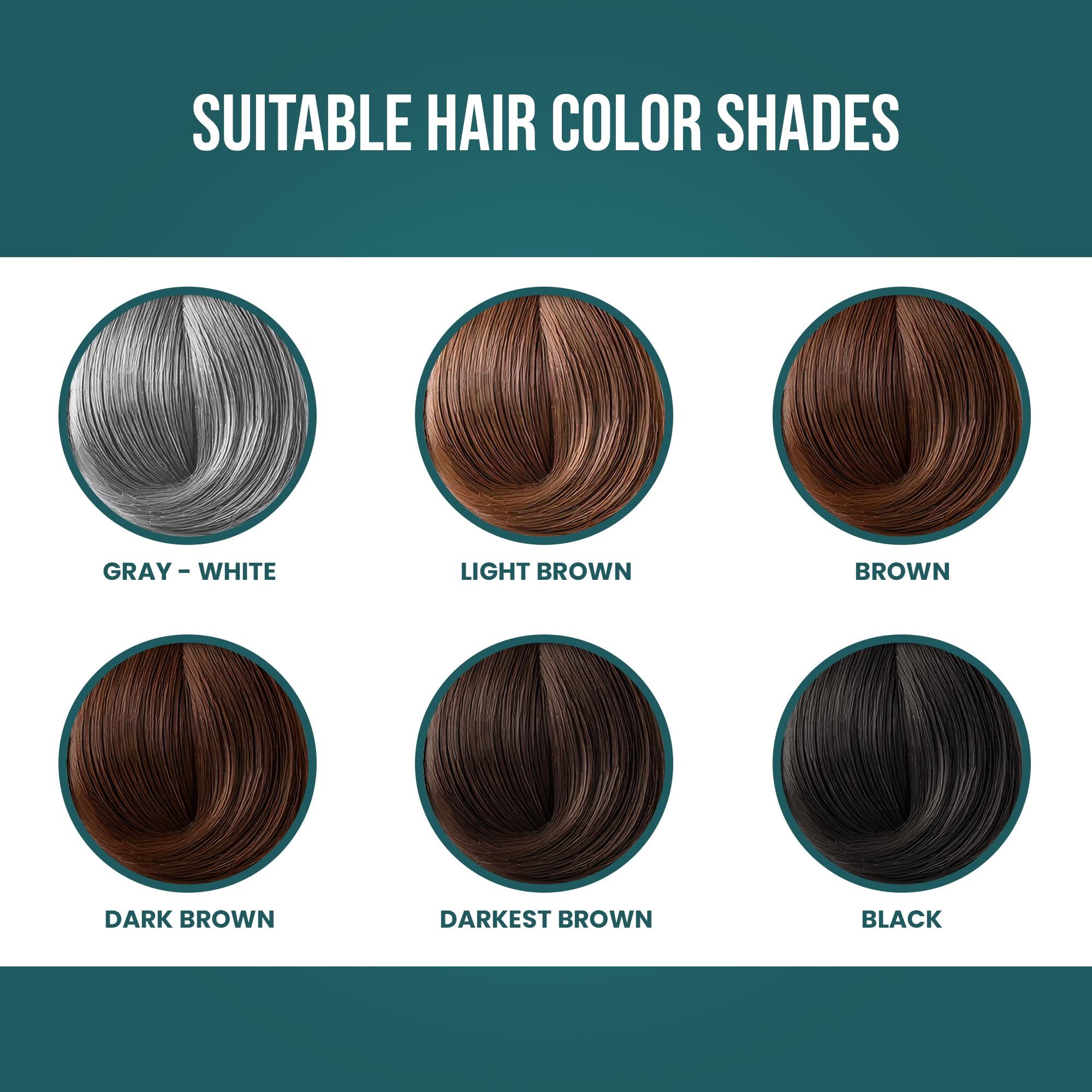 Crema Batc? Hair Concealer & Filling para Calvicie y - Imagen 6