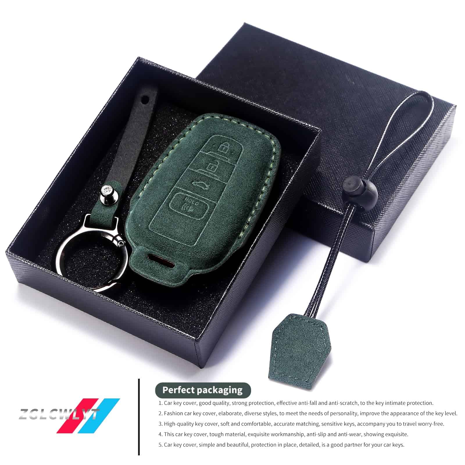 Estuche de llave para Toyota 2020-2022 Highlander Corolla - Imagen 8