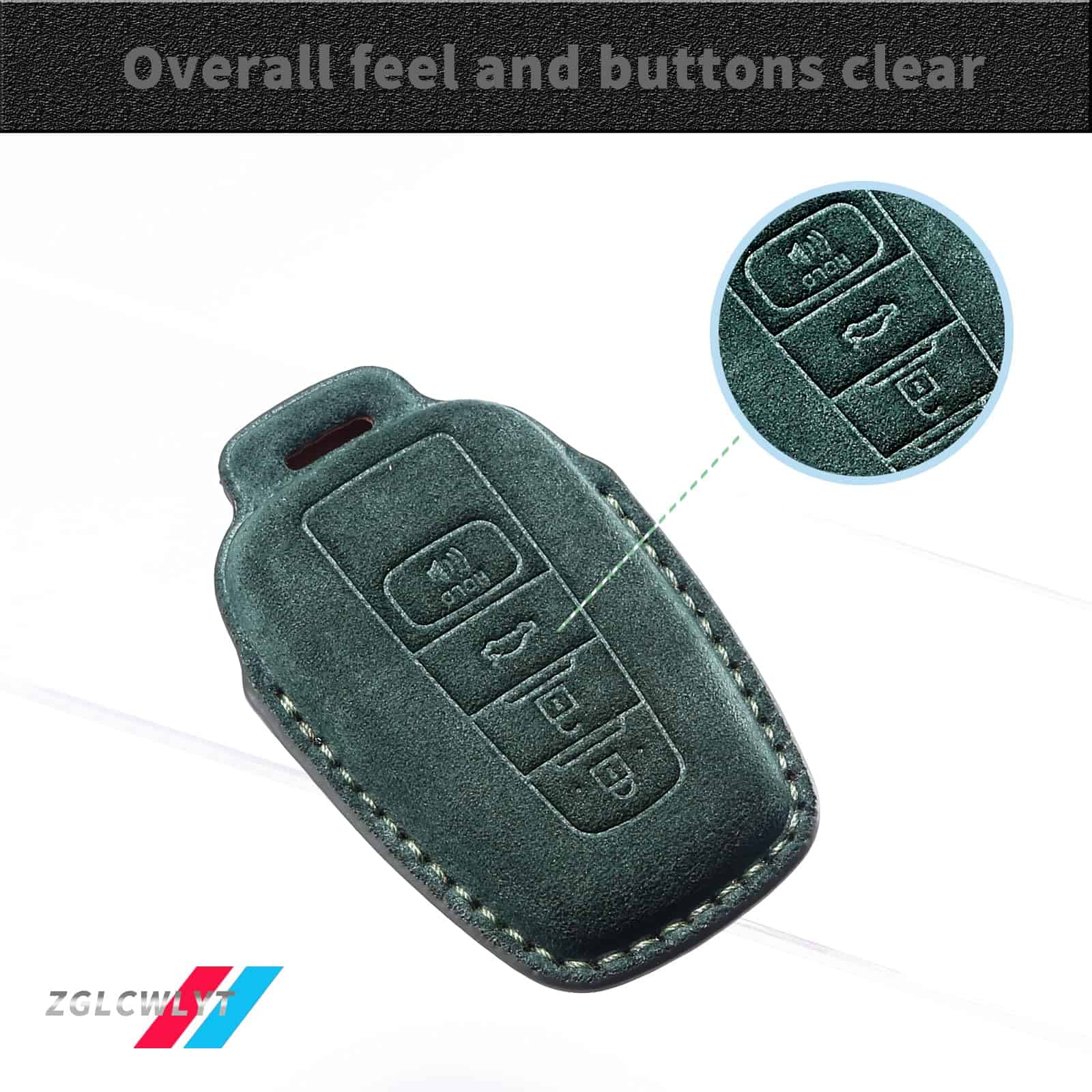 Estuche de llave para Toyota 2020-2022 Highlander Corolla - Imagen 3