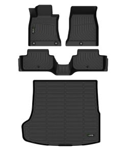 Juego de tapetes y forro de carga HAFIDI� para Genesis G70