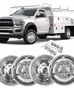 Conjunto de 4 tapacubos de rueda doble Lifeinfinity de