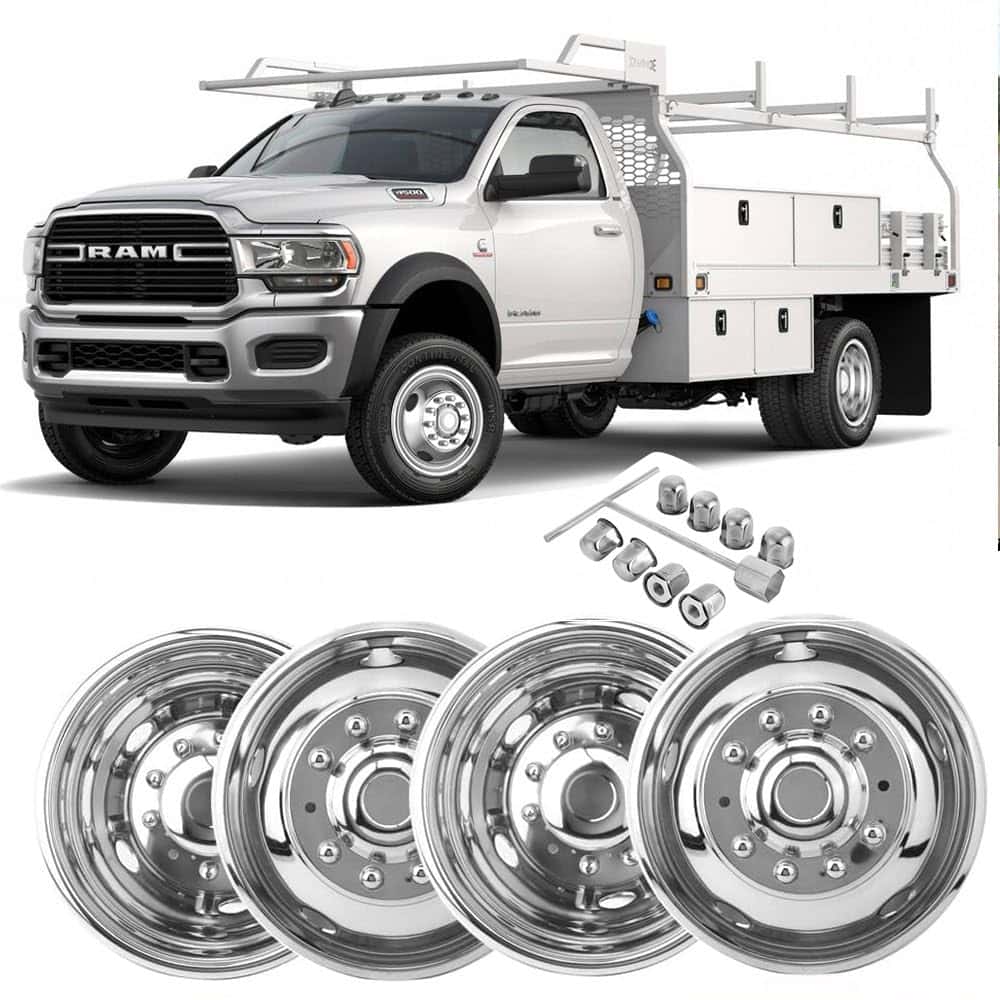 Conjunto de 4 tapacubos de rueda doble Lifeinfinity de