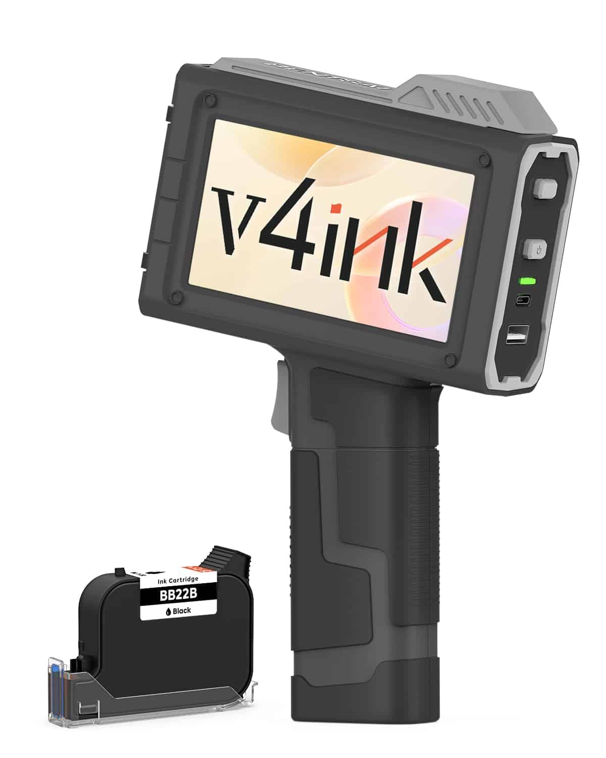 Impresora de inyección de tinta portátil v4ink BT-HH6205B,