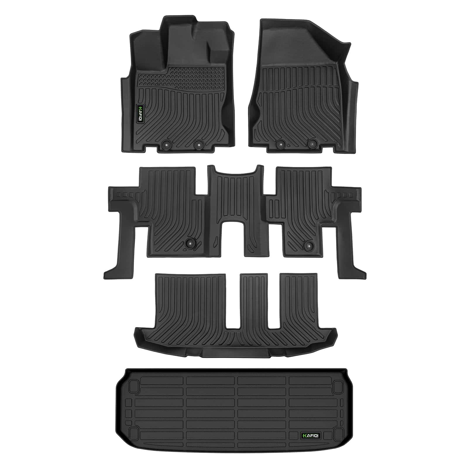 Tapetes para Piso y Forro de Carga HAFIDI para Nissan