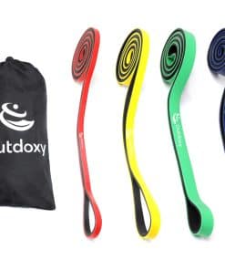 Conjunto de Bandas de Resistencia OUTDOXY de 5(4) - Ayuda