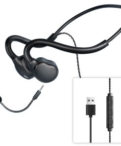 Audífono USB con Micrófono para PC-Laptop, Diseño de