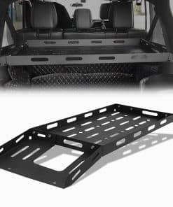 Rack de cesta de carga del maletero trasero Interior