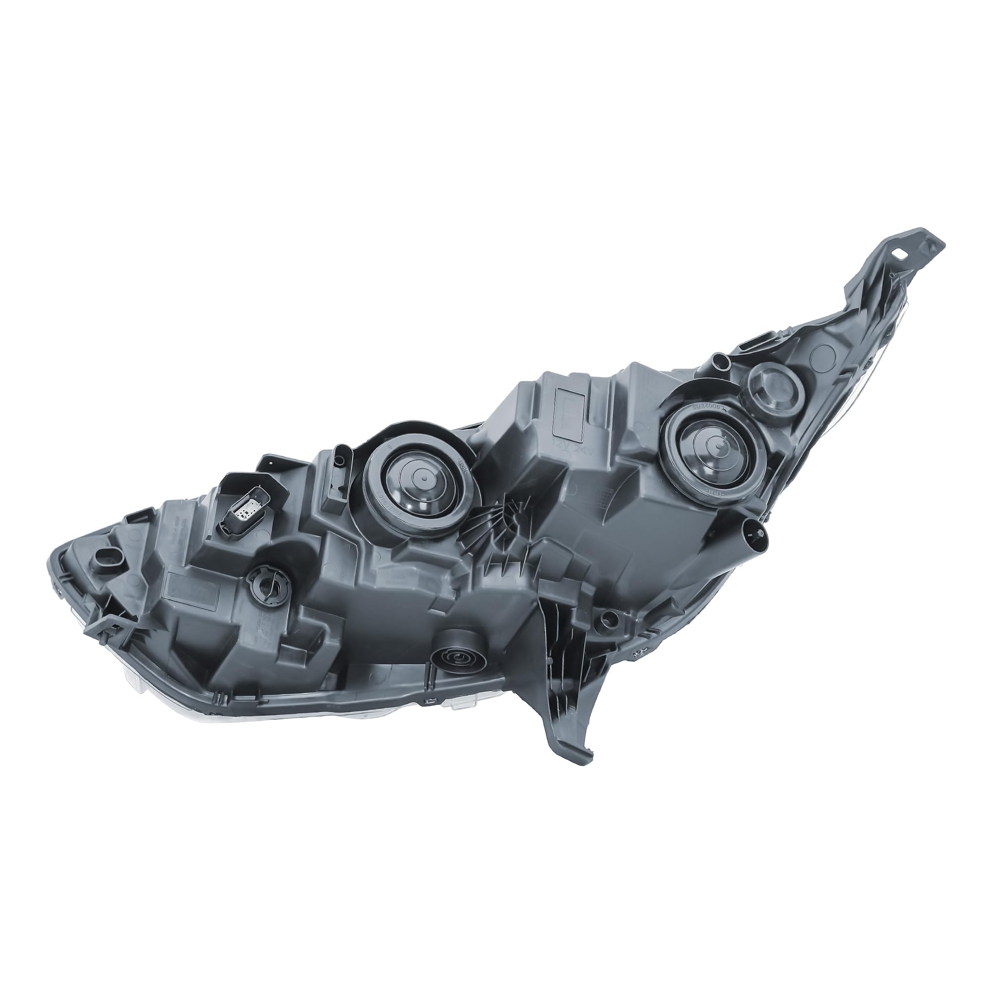 Faro principal halógeno con adornos negros para lado del - Imagen 3