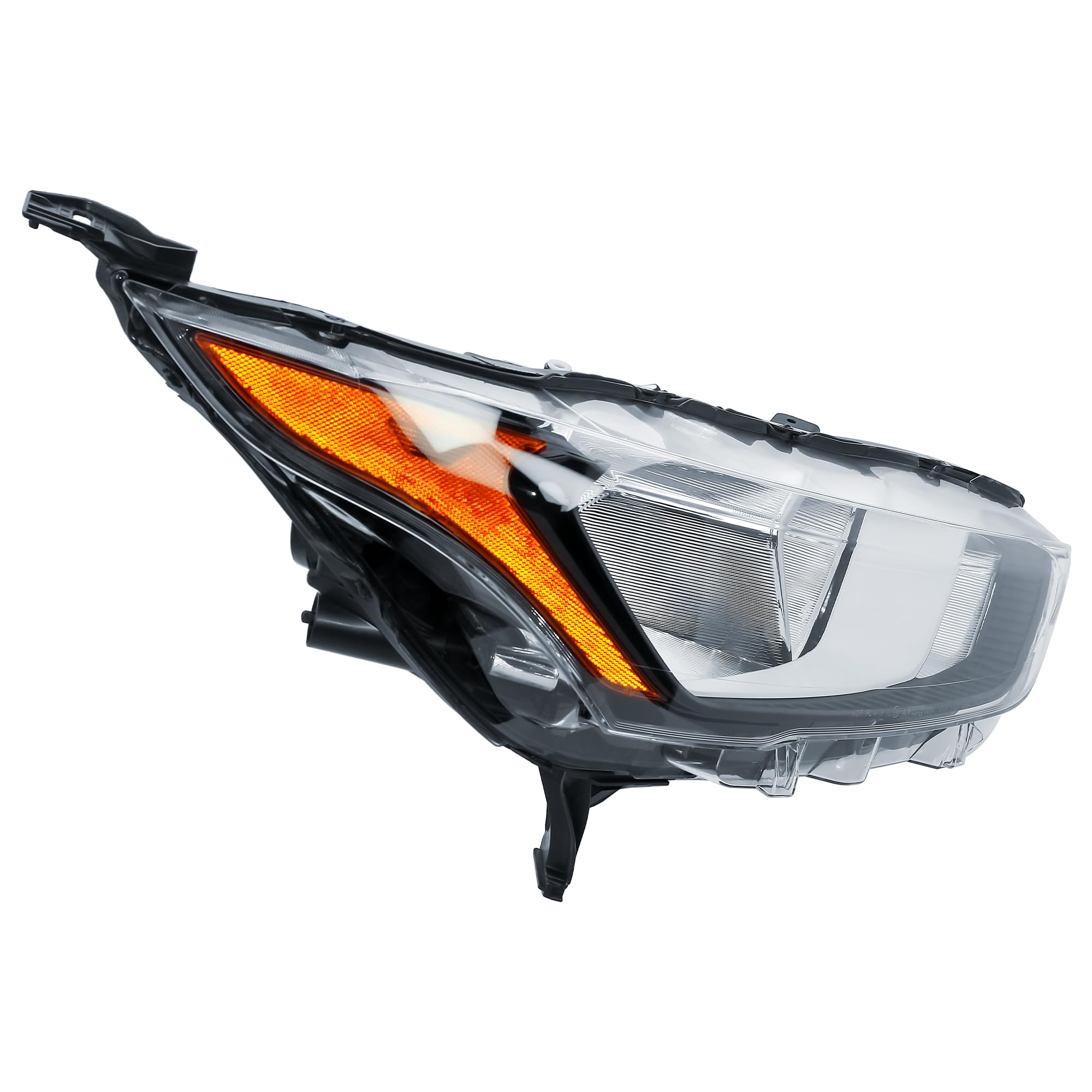 Faro principal halógeno con adornos negros para lado del - Imagen 4