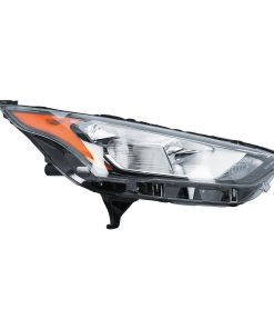 Faro principal halógeno con adornos negros para lado del