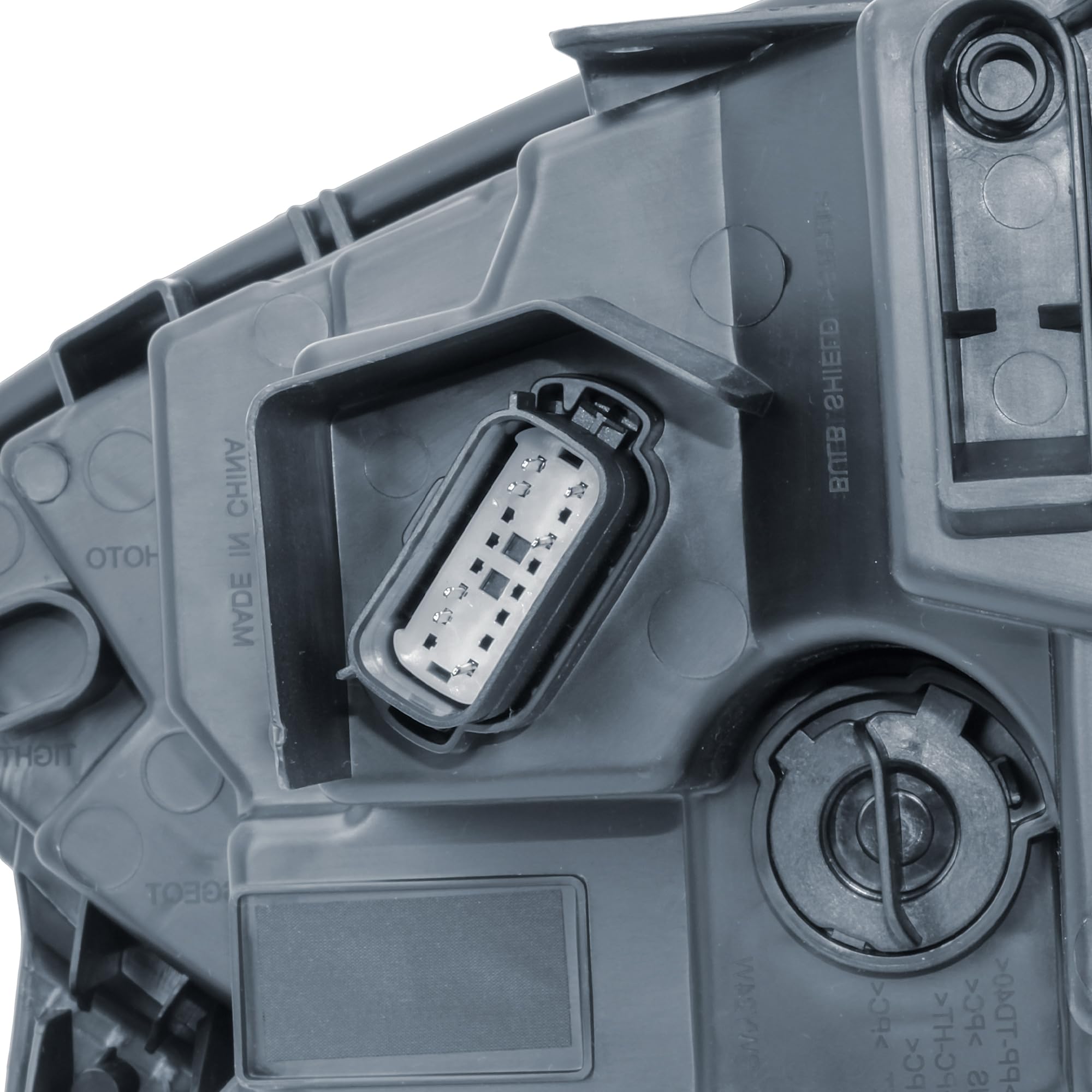 Faro principal halógeno con adornos negros para lado del - Imagen 9