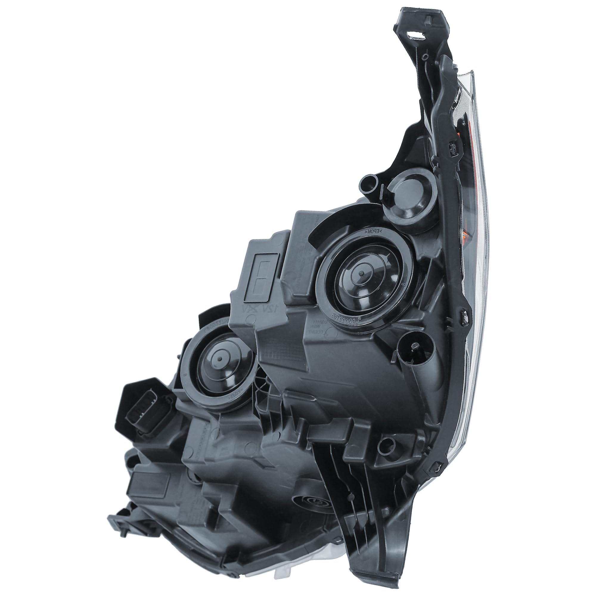 Faro principal halógeno con adornos negros para lado del - Imagen 7