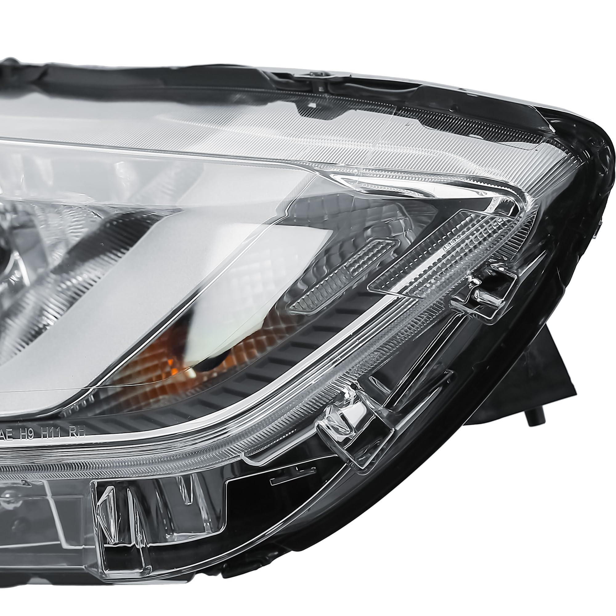 Faro principal halógeno con adornos negros para lado del - Imagen 8