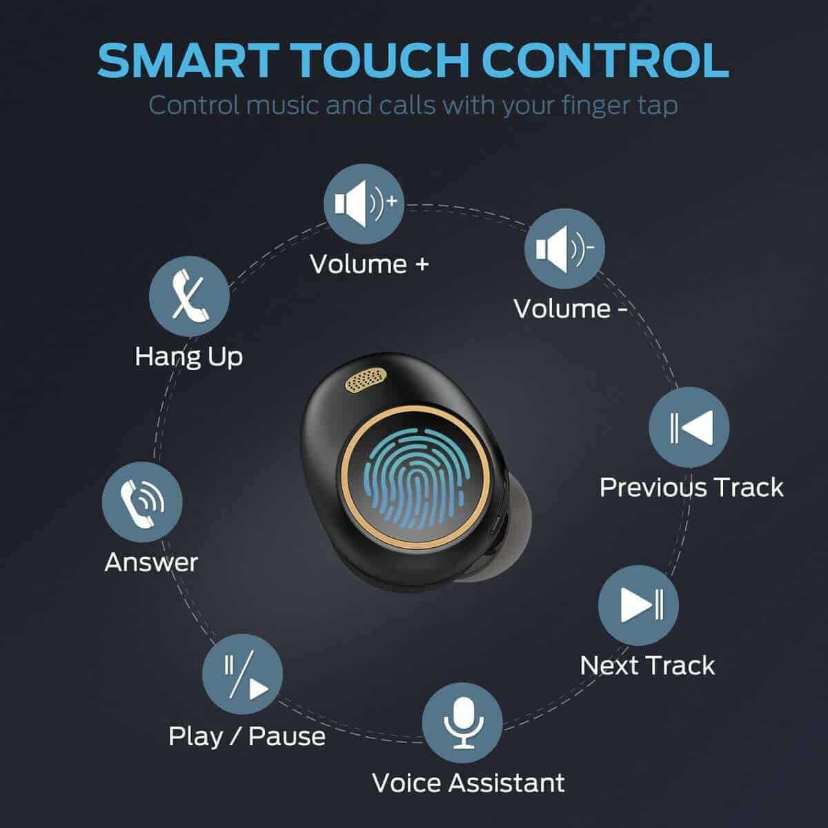Monster Wireless Earbuds, Achieve 300 AirLinks Audífonos - Imagen 4