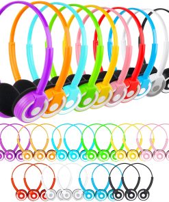 CNSZSLZ Auriculares de Aula para Niños a Granel, Paquete de