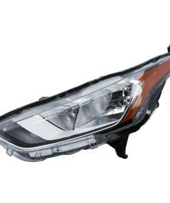 Faros Delanteros Halógenos con Molduras Cromadas para