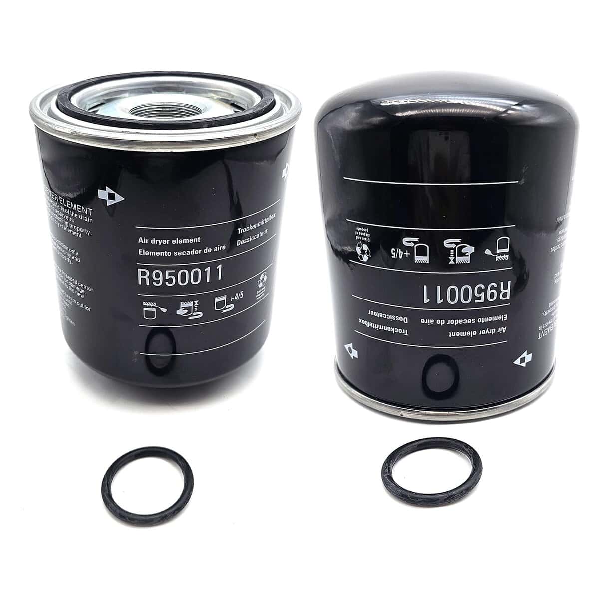 Filtro de Secador de Aire Giuqa 2 piezas R950011 Compatible