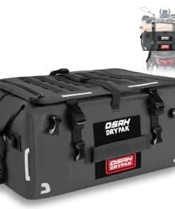 OSAH DRYPAK Bolsa de Cola Impermeable para Motocicleta, 40L