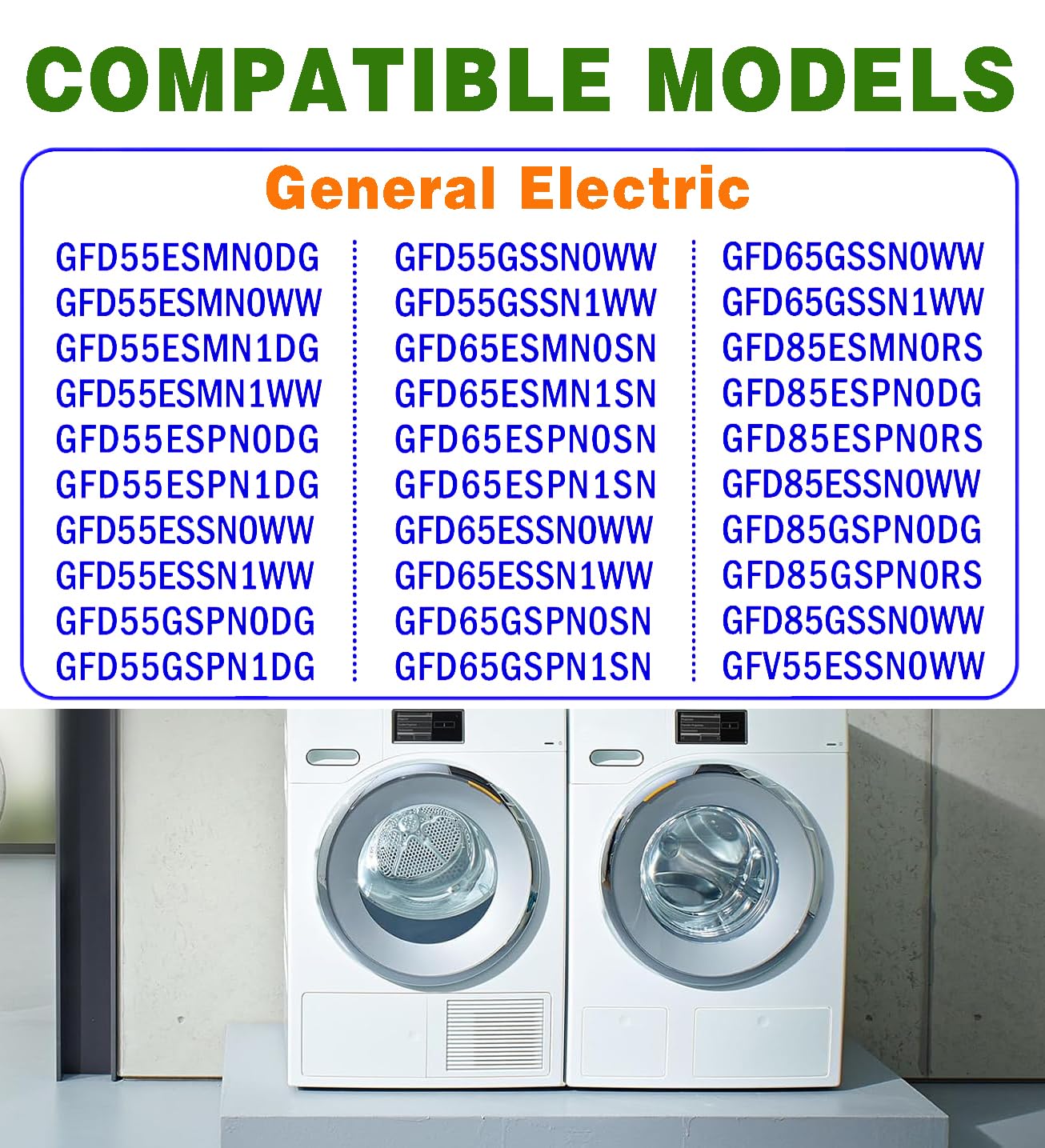 (Actualizado) Filtro de pelusa para secadora compatible con - Imagen 9