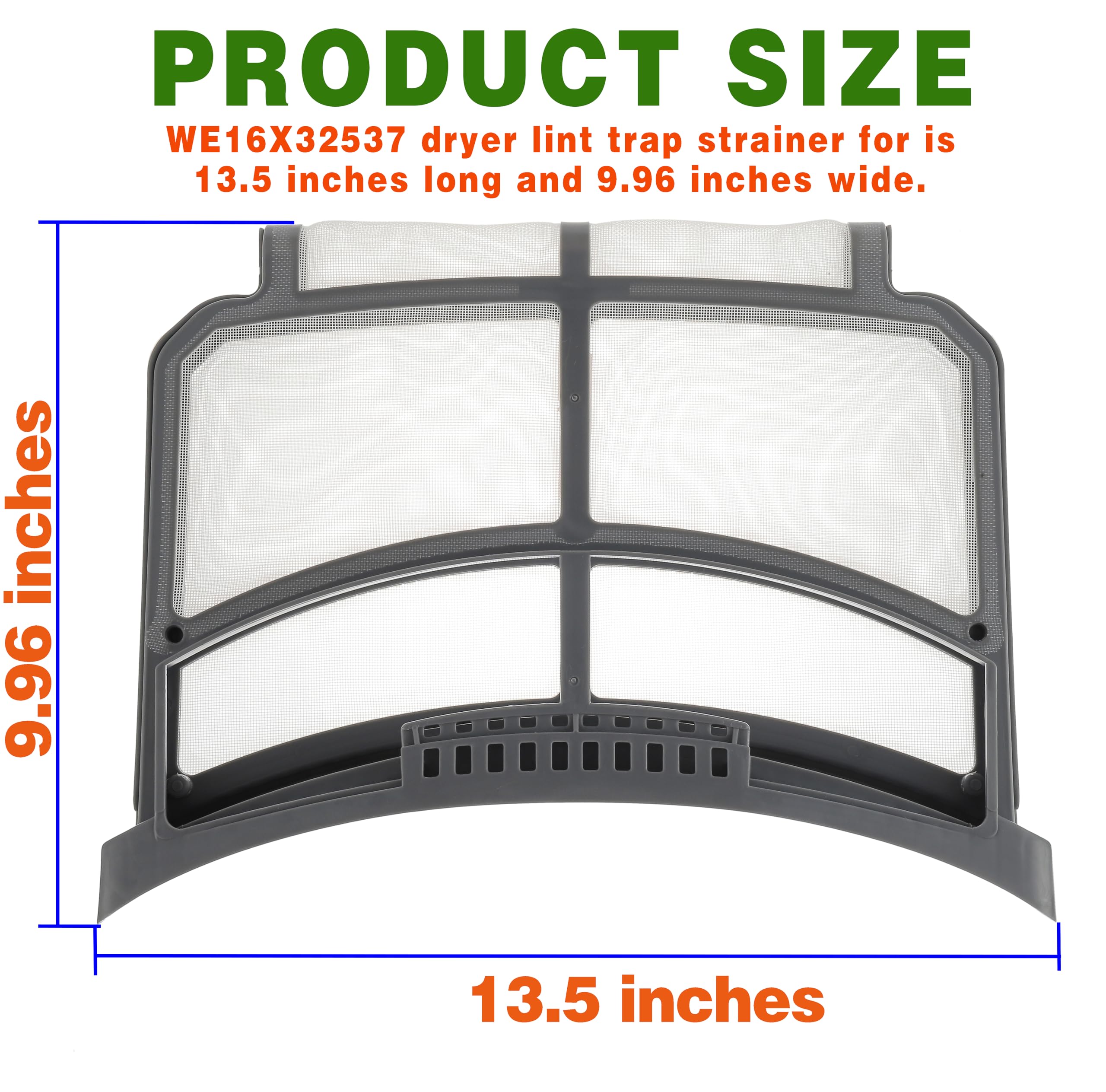 (Actualizado) Filtro de pelusa para secadora compatible con - Imagen 5