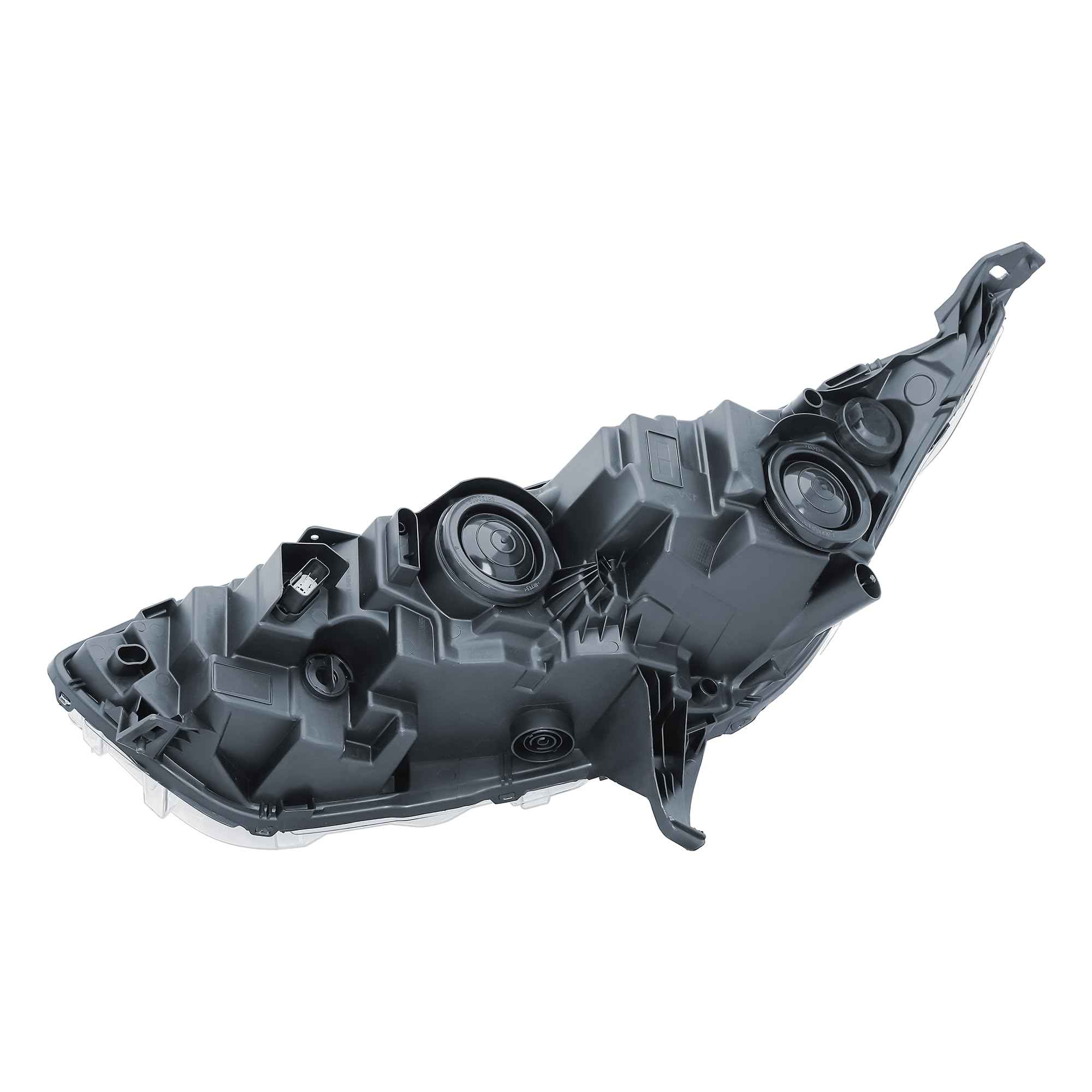 Faros delanteros de halógeno con molduras cromadas para el - Imagen 3