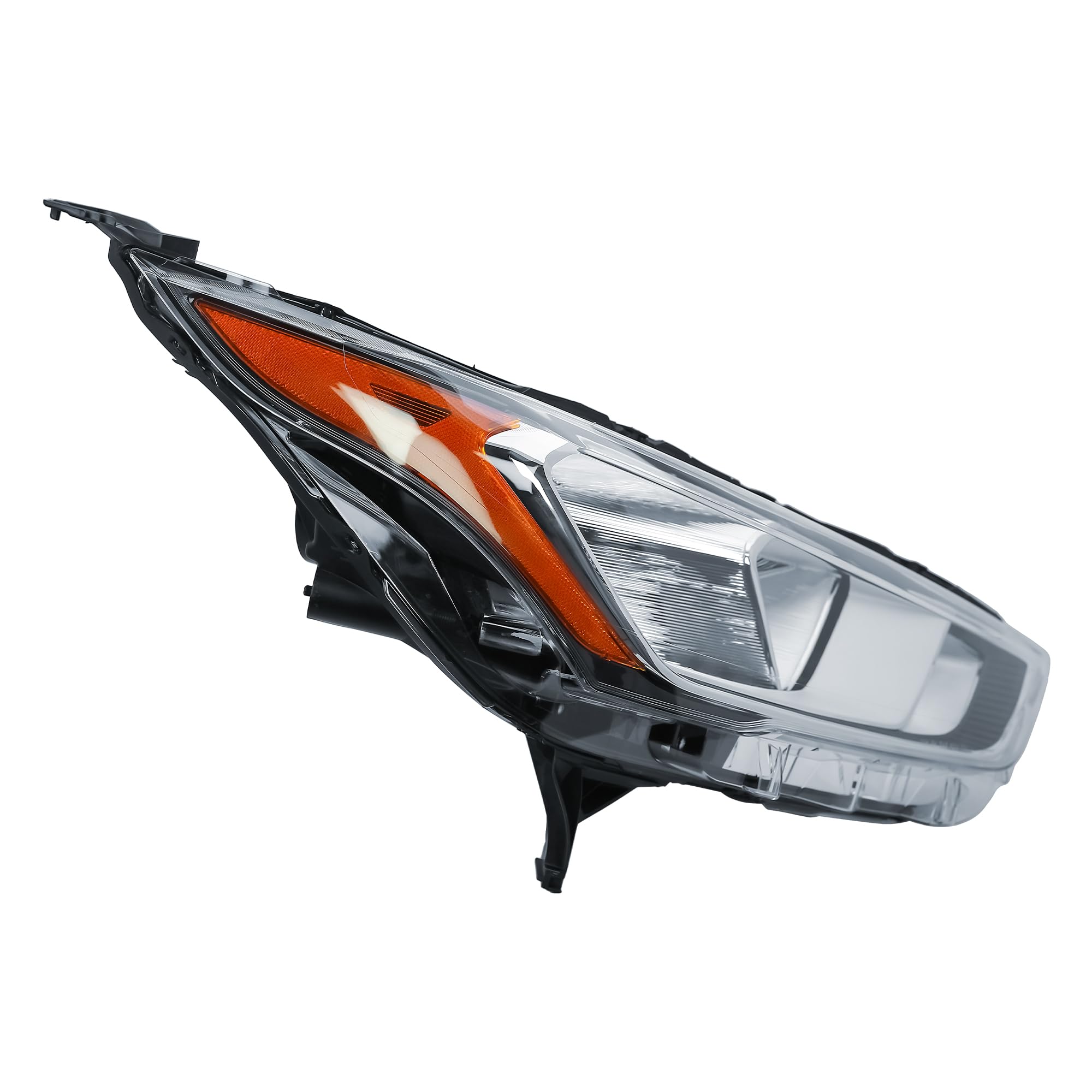 Faros delanteros de halógeno con molduras cromadas para el - Imagen 5