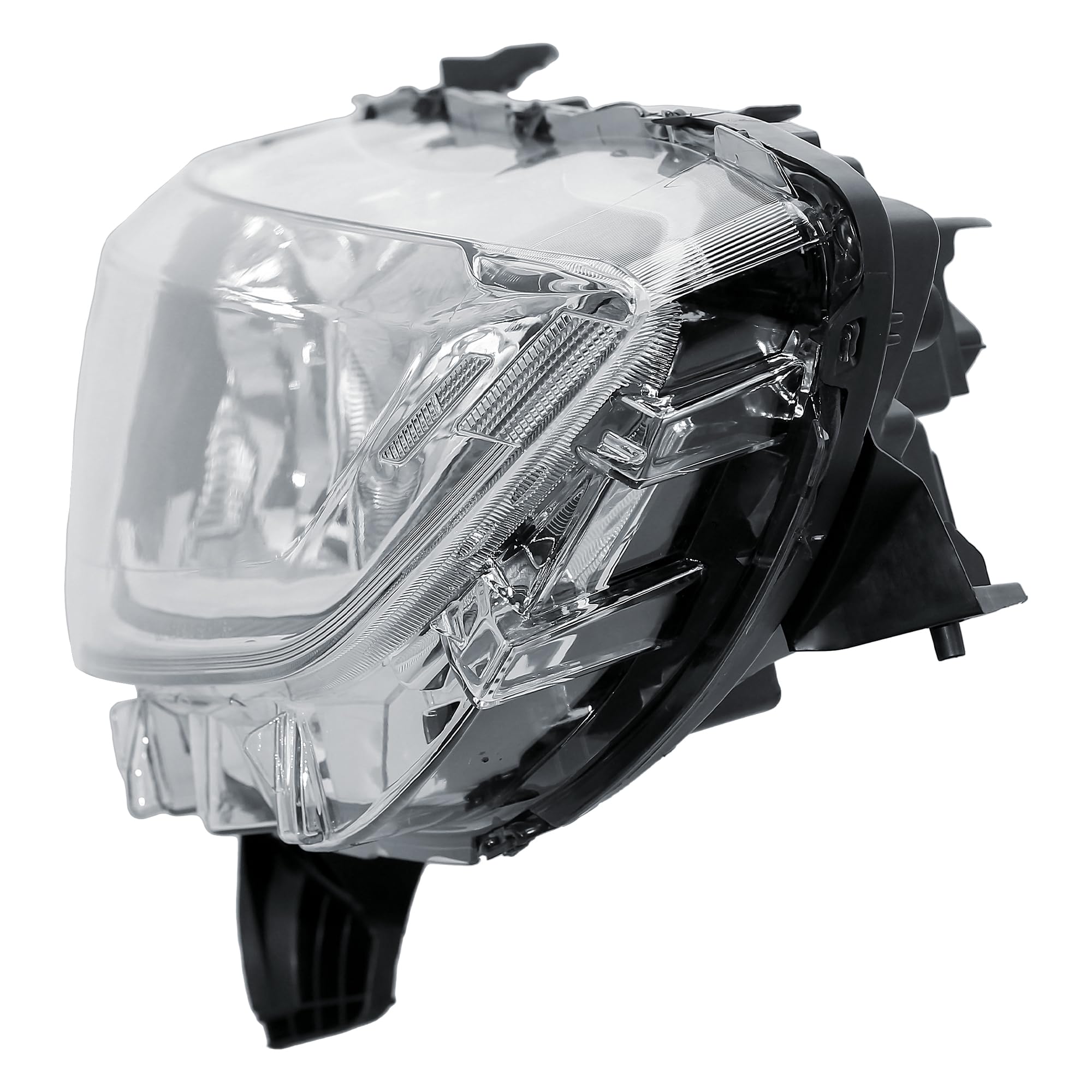 Faros delanteros de halógeno con molduras cromadas para el - Imagen 9