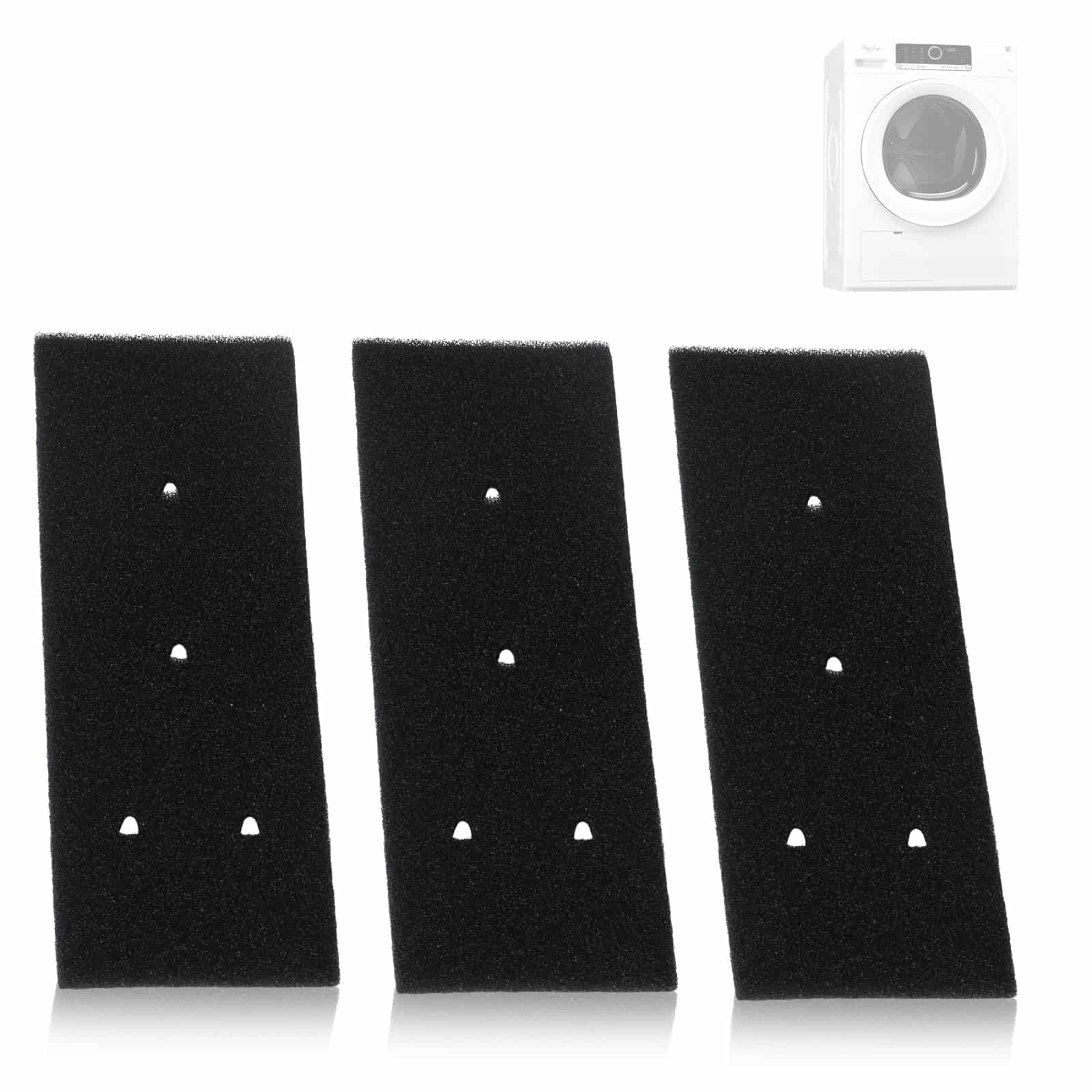 Filtro Secador de Espuma de 4 Orificios Compatible con